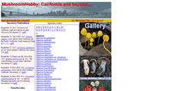 Desktop Screenshot of mushroomhobby.com