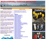 Tablet Screenshot of mushroomhobby.com